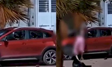 VÍDEO: mulher provoca ‘quebra-quebra’ no carro do marido após suposta traição em Itaituba