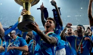 Napoli conquista o Campeonato Italiano 2024/25