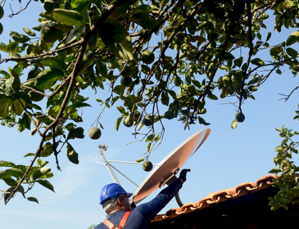 Trairão é uma das cidades beneficiadas com nova parabólica gratuita do Programa Brasil Antenado