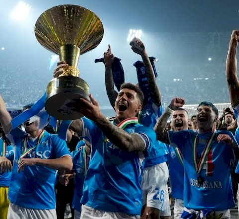 Napoli conquista o Campeonato Italiano 2024/25