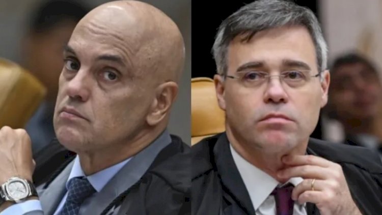 Saiba qual o prazo do STF para retomar sessão sobre julgamento de Moraes e Mendonça